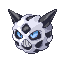 Glalie front sprite from Pokémon Monomyth
