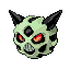 Glalie shiny front sprite from Pokémon Monomyth