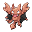 Gligar shiny front sprite from Pokémon Monomyth