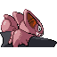 Gliscor shiny back sprite from Pokémon Monomyth