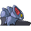 Gliscor back sprite from Pokémon Monomyth