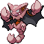 Gliscor shiny front sprite from Pokémon Monomyth