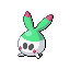 Gloslug front sprite from Pokémon Monomyth