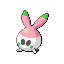 Gloslug shiny front sprite from Pokémon Monomyth
