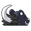 Gooslett shiny back sprite from Pokémon Monomyth