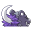 Gooslett back sprite from Pokémon Monomyth