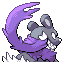 Goostrike back sprite from Pokémon Monomyth