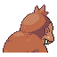 Gorillaimo back sprite from Pokémon Monomyth