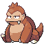 Gorillaimo shiny front sprite from Pokémon Monomyth