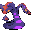 Grafilthy front sprite from Pokémon Monomyth