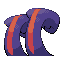 Grafilthy back sprite from Pokémon Monomyth