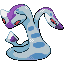 Grafilthy shiny front sprite from Pokémon Monomyth