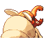 Grubbeast back sprite from Pokémon Monomyth