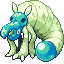 Grubbeast shiny front sprite from Pokémon Monomyth