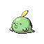 Gulpin front sprite from Pokémon Monomyth