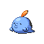 Gulpin shiny front sprite from Pokémon Monomyth
