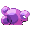 Gunkluster shiny back sprite from Pokémon Monomyth