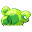 Gunkluster back sprite from Pokémon Monomyth