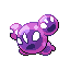 Gunkluster shiny front sprite from Pokémon Monomyth
