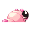 Gwubby back sprite from Pokémon Monomyth