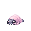 Gwubby shiny front sprite from Pokémon Monomyth