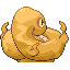 Hadjinn back sprite from Pokémon Monomyth