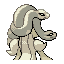 Hairdyo shiny back sprite from Pokémon Monomyth