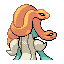 Hairdyo back sprite from Pokémon Monomyth