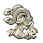 Hairdyo shiny front sprite from Pokémon Monomyth