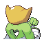Hartowar back sprite from Pokémon Monomyth