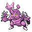 Heracross shiny front sprite from Pokémon Monomyth