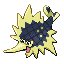 Hirameken front sprite from Pokémon Monomyth