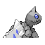 Hoshigaze shiny back sprite from Pokémon Monomyth