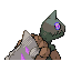Hoshigaze back sprite from Pokémon Monomyth