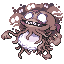 Hviskinne front sprite from Pokémon Monomyth