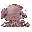 Hviskinne back sprite from Pokémon Monomyth