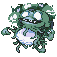 Hviskinne shiny front sprite from Pokémon Monomyth