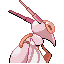 Hydroskito shiny back sprite from Pokémon Monomyth