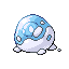 Icsule front sprite from Pokémon Monomyth