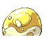 Icsule shiny back sprite from Pokémon Monomyth