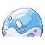 Icsule back sprite from Pokémon Monomyth
