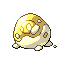 Icsule shiny front sprite from Pokémon Monomyth