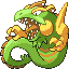 Igualong front sprite from Pokémon Monomyth