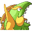 Igualong back sprite from Pokémon Monomyth