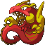 Igualong shiny front sprite from Pokémon Monomyth