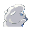 Inculamb shiny back sprite from Pokémon Monomyth