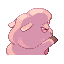 Inculamb back sprite from Pokémon Monomyth