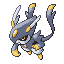 Intrecury front sprite from Pokémon Monomyth