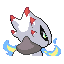 Ithaquil back sprite from Pokémon Monomyth