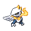 Ithaquil shiny front sprite from Pokémon Monomyth